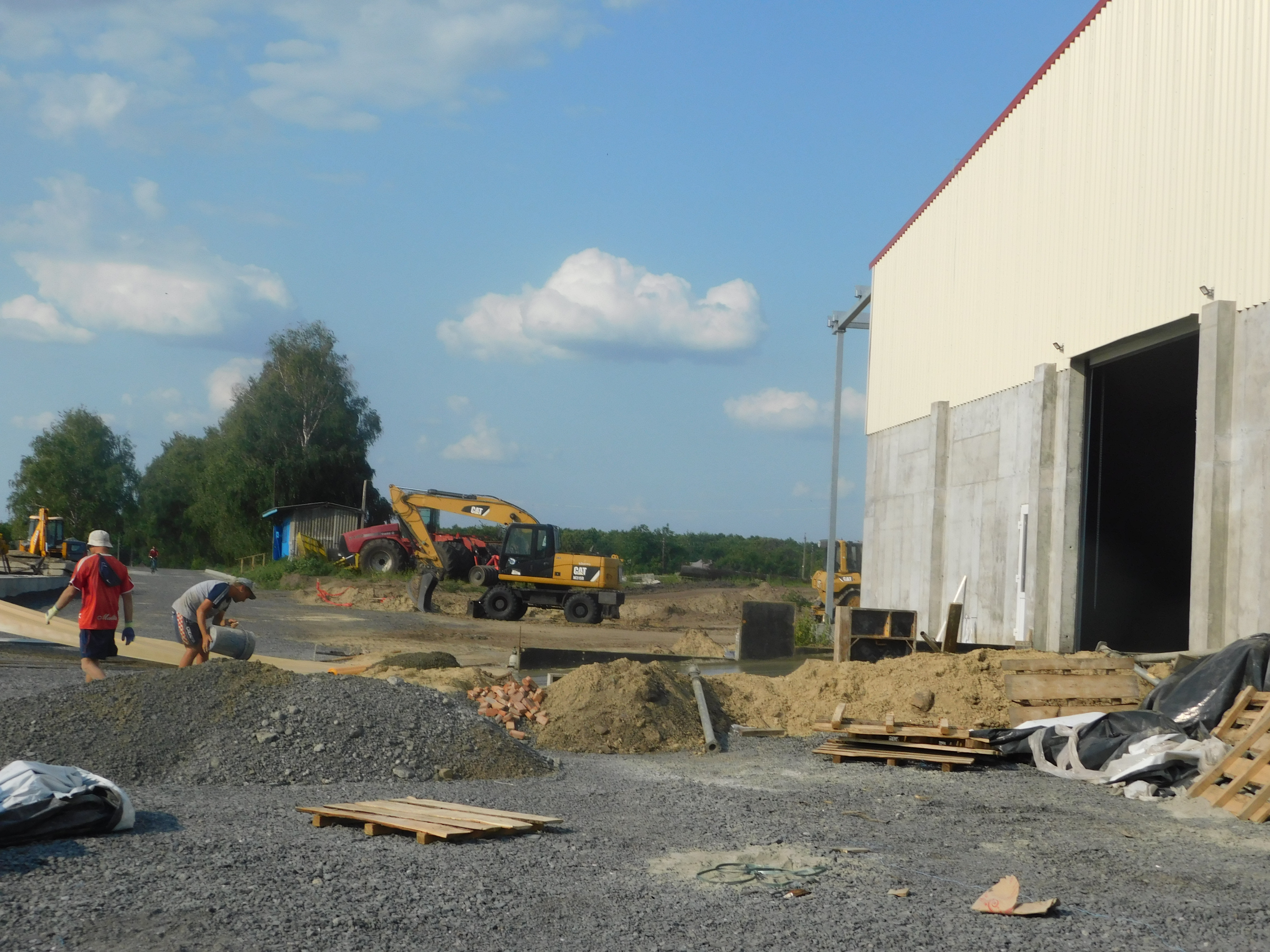 «Білоцерківська агропромислова група» і ТОВ «Білагро» не припиняють будівельні роботи